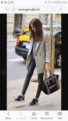 What do you think of these “leather” leggings?