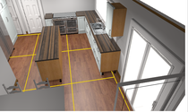 Washer & Dryer upstairs