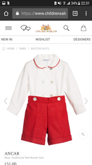 Boys Christening Outfit
