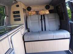 To ask if anyone has turned a van into a camper?