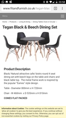 Kitchen dining table dilemma