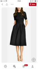 Posh dress to hide my bump?