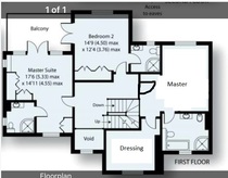 Do you think we could do something with this floorplan .........
