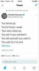 To ask for a diary of sexual harassment?