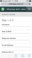 To tell you about the WhatsApp scam going around