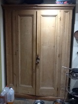 creating a walk in larder/pantry