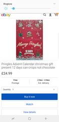 Another advent calendar one!