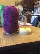 Woolly Hugs. Photos of the finished Blanket for CatThiefKeith's family and a message from her DH now on this original thread. TITLE EDITED BY MNHQ