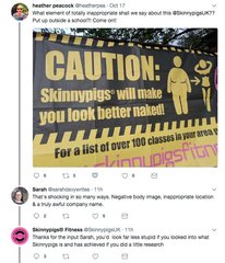 To complain about this advert?