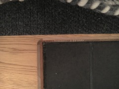 Annoying original Edwardian hearth and new flooring: wwyd?
