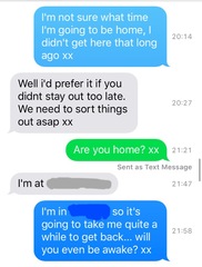 Is this a reasonable response from DH?