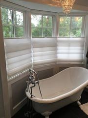 Blinds in bathroom-what kind (no one needs to see DH's willy)