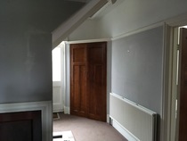 What colour would you paint this hallway?