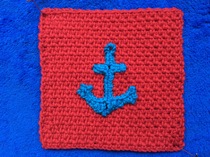 Woolly Hugs. Photos of the finished Blanket for CatThiefKeith's family and a message from her DH now on this original thread. TITLE EDITED BY MNHQ