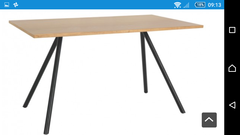 Kitchen dining table dilemma