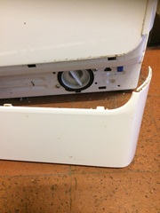My washing machine won't open