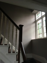 What colour would you paint this hallway?