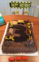 Birthday cake help - how big a tin and what recipe and general help for the clueless