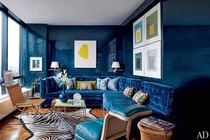 What off-white to use with F&B stiffkey blue?