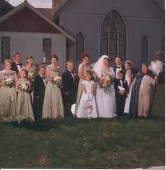 Do you remember the saga of the wedding guest dresses we had to pay for?