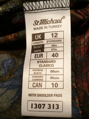 To think that vanity sizing has gotten ridiculous?
