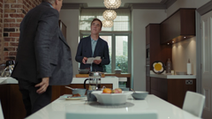 Cold feet Adams kitchen