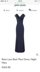 Proper black tie