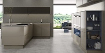 Is white gloss handleless kitchen naff?