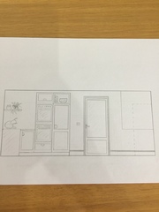 Kitchen layout help