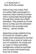 James Corden's 'jokes' about Harry Weinstein...