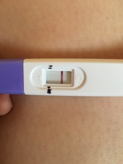 Very faint line, is this just my imagination?