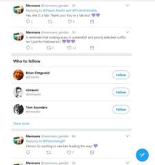 Great article about Transgender Trend in the Mail. Yes really.