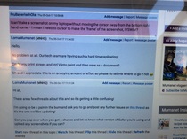 Bookmark not working on Google Chrome?