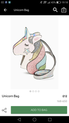 Unicorn stocking fillers