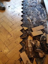should i keep parquet floor - or sell