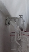 How do I get gliders off a curtain track?