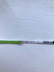 Ovulation test help