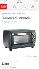 Aibu to not buy a cooker if I have a child to cook for?