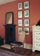 What colour would you paint this hallway?