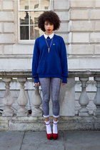 Do you wear socks with heels? Come this way