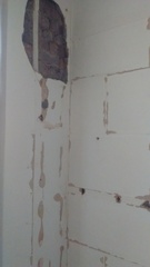 How much to fix and plaster this? Pictures included