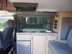 To ask if anyone has turned a van into a camper?