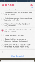Ashamed of my beauty product hoard – part 7