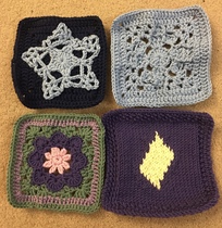 Woolly Hugs. Remembering Joseph, we are making a blanket for Trazzletoes and family, can you help?