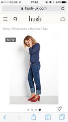 That Half Tucked in T Shirt Look......