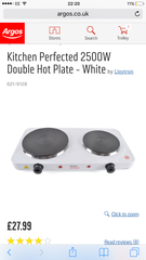 Aibu to not buy a cooker if I have a child to cook for?
