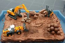 Birthday cake help - how big a tin and what recipe and general help for the clueless