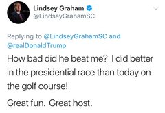 Hello Don, got a new tax cut? Trump continued