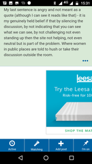 Mobile site not displaying correctly (ads)