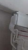 How do I get gliders off a curtain track?